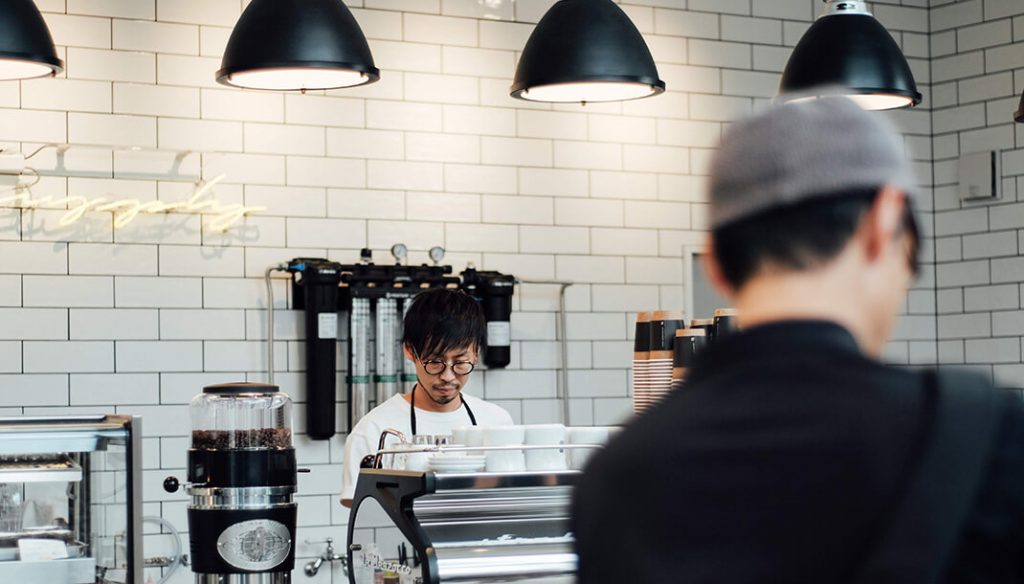 JB ESPRESSO MORIHICO. サイクルロード