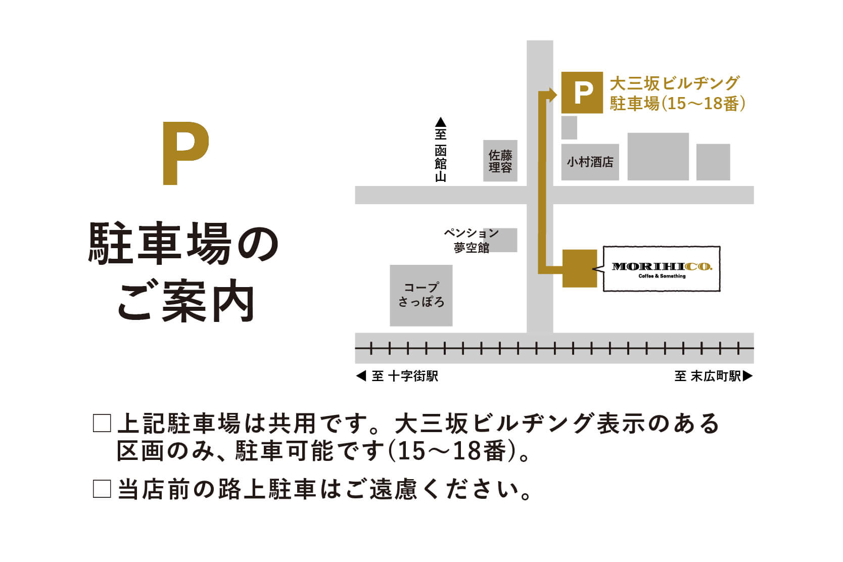 駐車場アクセス
